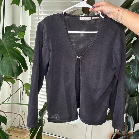 VINTAGE CARDIGAN - Picture 1 of 3